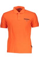 Pomarańczowa koszulka polo męska Napapijri