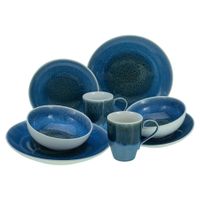 Creatable KOMBINOVANÝ SERVIS CALDERA BLAU 8-dielne