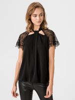 Guess Bluse Schwarz