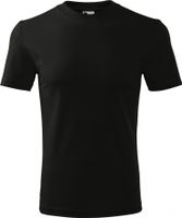 MALFINI® Unisex 100 % bavlněné tričko Classic Malfini 160 g/m Barva: Černá, Velikost: L
