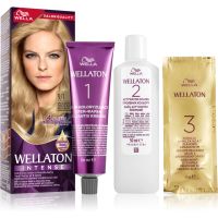 Wella Wellaton Intense permanentna barva za lase z arganovim oljem odtenek 9/1 Special Light Ash Blonde 1 kos