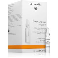 Dr. Hauschka Facial Care відновлюючий інтенсивний догляд для зміцнення шкіри 28x2 мл