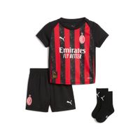 PUMA AC Milan 25/26 Heimtrikot-Babykit Baby, Kleidung, Rot, 4-6M