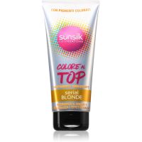 Sunsilk Top Colour intensive Pflege neutralisiert gelbe Verfärbungen Serial Blonde 180 ml