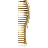 Janeke Gold Line Wavy Comb for Gel Application češalj za kosu za nanošenje proizvoda u gelu 18,5 x 5 cm 1 kom