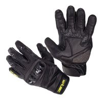 Moto rukavice W-TEC Monzeto černá S