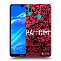 ULTIMATE CASE pro Huawei Y7 2019 - zlá holka