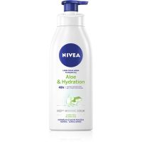 Nivea Aloe & Hydration ľahké telové mlieko 400 ml