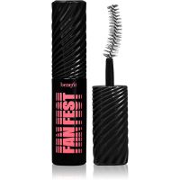 Benefit Fan Fest Fanning & Volumizing Mascara Mini maskara za volumen i gustoću trepavica nijansa Hyper Black 4 g