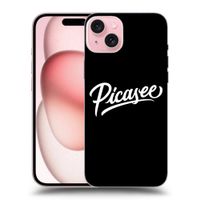 ULTIMATE CASE pro Apple iPhone 15 - Picasee - old logo - white