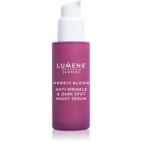 Lumene Nordic Bloom [LUMO] serum na noc przeciw zmarszczkom i plamom pigmentacyjnym 30 ml