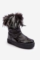 Damskie buty zimowe BIG STAR SHOES