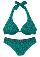 Elbsand Bikini  petrol / smaragdno zelena