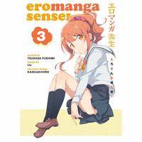 Manga Dark Horse Eromanga Sensei 3