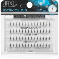 Ardell Individuals Wimpernbüschel mit Punkten zum Aufkleben Medium Black