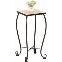 Boxxx PRÍRUČNÝ STOLÍK, zelená, čierna, terakotová