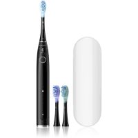 Oclean X Pro 20 Set Zahnbürste mit Schalltechnologie + 2 Ersatzaufsätze mit Reise-Etui Black