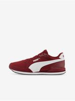 Burgundy Unisex Sneakers Puma St Runner v3 Mesh - Men