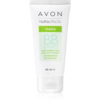 Avon Nutra Effects Matte матиращ ВВ крем 5 в 1 цвят Extra Light 30 мл.