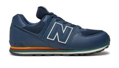 New Balance GC574KIG Muži - Tenisky New Balance - Modrá - GC574KIG-4 - Size: 4