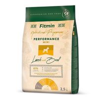 Fitmin Dog Mini Performance Bárány Marhahússal 2,5 kg