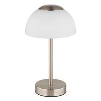 XXXL NABÍJATEĽNÁ STOLNÁ LAMPA, dotykový stmievač, 15/31 cm