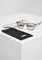 Sunglasses Arthur with Chain - grey