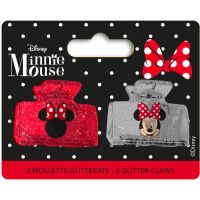 Disney Minnie Glitter Claws sponke za lase 2 kos