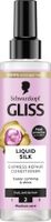 Schwarzkopf Gliss javító kondicionáló - Liquid Silk Express Repair Conditioner