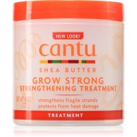CANTU Shea Butter Grow Strong pielęgnacja wspierająca porost włosów 173 g