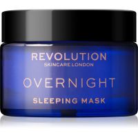 Revolution Skincare Overnight нощна ревитализираща маска за възстановяване на кожата на лицето 50 мл.