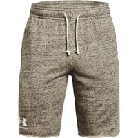 Under Armour RIVAL TERRY SHORT Мъжки къси шорти, бежово, размер S