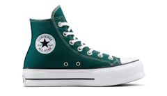 Converse Chuck Taylor All Star Lift Platform Ženy - Tenisky Converse - Zelená - A14510C-3 - Size: 3