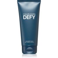 Calvin Klein Defy gel za tuširanje za kosu i tijelo za muškarce 200 ml