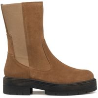 Geox D SPHERICA EC7 K Дамски високи обувки, кафяво, размер