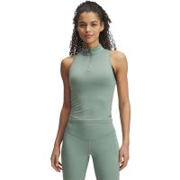 Tank Top Under Armour Vanish Elite Vent Tank Silica Green/ Iridescent XS