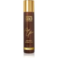Dripping Gold Air Glow Instant Spray Tan Selbstbräuner Spray Farbton Dark 75 ml