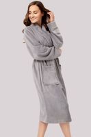 Dámský župan Envie Callisto Šedá S/M