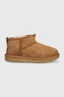 UGG Detské semišové snehule UGG Classic Ultra Mini