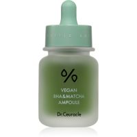 Dr.Ceuracle Vegan BHA & Matcha Ampoule das erneuernde Serum für fettige und problematische Haut 30 ml