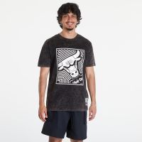 T-shirt Mitchell & Ness NBA Destination Leisure SS Premium Graphic Tee Chicago Bulls Black L