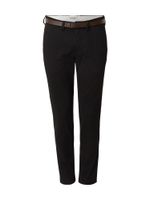 JACK & JONES Chino hlače 'JPSTMARCO ADAM'  crna