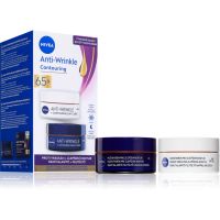 NIVEA Anti-Wrinkle Contouring wygodne opakowanie do wygładzenia konturów 65+