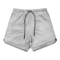 Herren Bademode, Grau