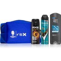 Axe EURO 2024 darilni set Sport Cool (za telo in lase) za moške