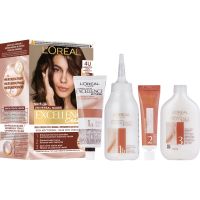 L’Oréal Paris Excellence Universal Nudes permanentna barva za lase odtenek 4U 1 kos