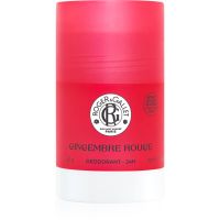Roger & Gallet Gingembre Rouge твердий дезодорант без вмісту солей алюмінію для жінок 50 гр