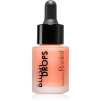 Rodial Blush Drops flüssiges Rouge und Lipgloss spendet Feuchtigkeit und Glanz Farbton Apricot Sorbet 15 ml