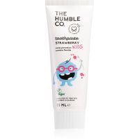 The Humble Co. Natural Toothpaste Kids натуральна зубна паста для дітей з ароматом полуниці 75 мл