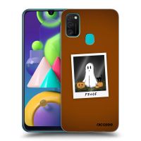 Silikónový čierny obal pre Samsung Galaxy M21 M215F - Proof 2